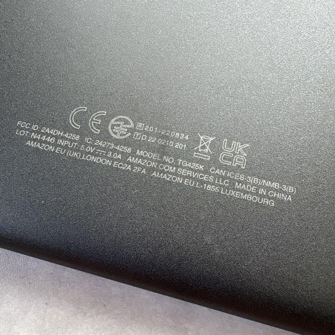 Amazon Fire HD 10 (第13世代) タブレット 黒32GB 美品