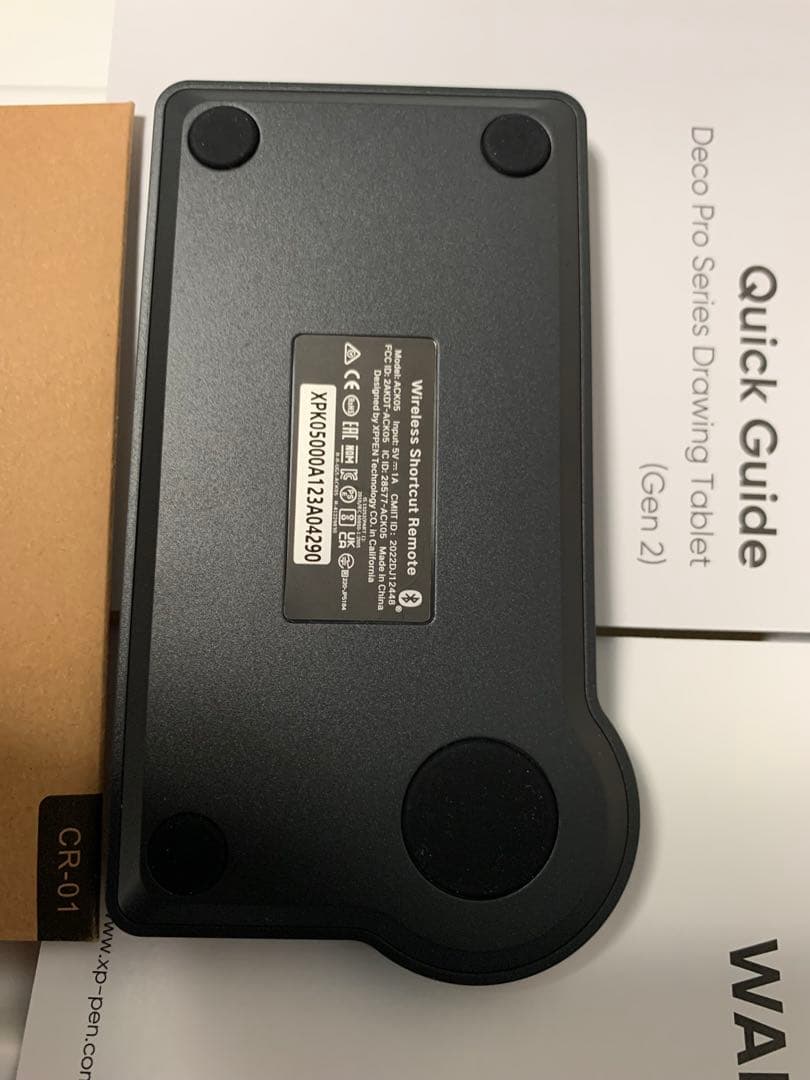 XPPen Deco Pro XLW Gen2 ペンタブ バッグ・ニブ・手袋付き