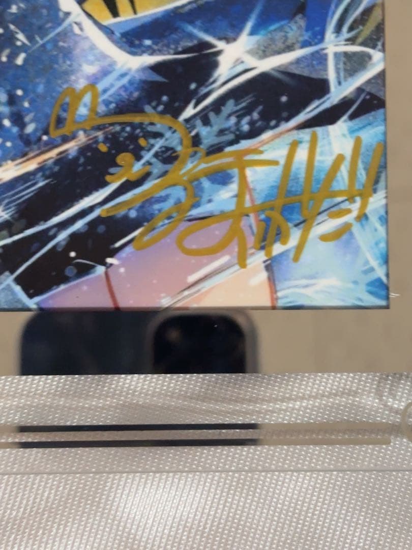 め*読様 ★超希少★ 【日本未流通中国限定】メダリスト つるまいかだ サイン入り