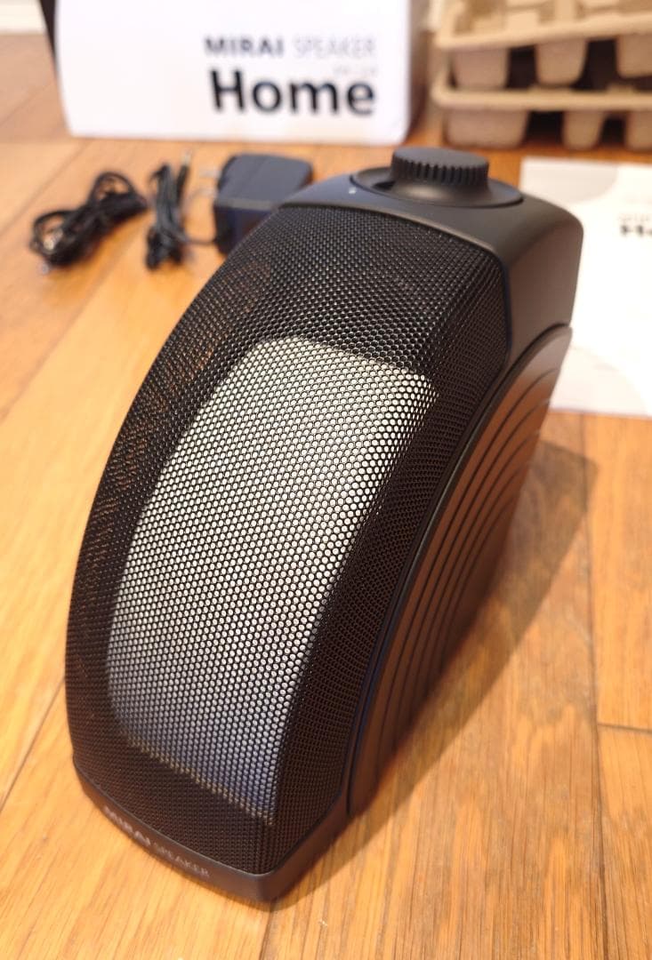 Mirai Speaker  ミライスピーカー ホーム