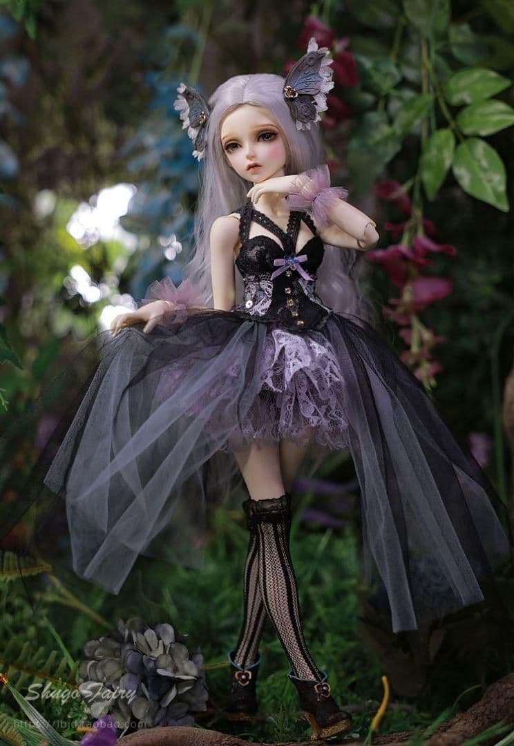 K64 BJD 1/4 ドール本体 Ingrid 球体関節人形 ハンドメイド