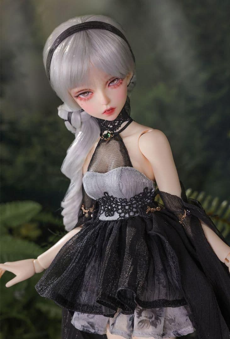 K64 BJD 1/4 ドール本体 Ingrid 球体関節人形 ハンドメイド