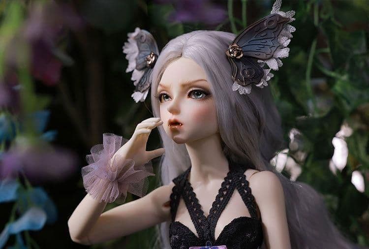 K64 BJD 1/4 ドール本体 Ingrid 球体関節人形 ハンドメイド