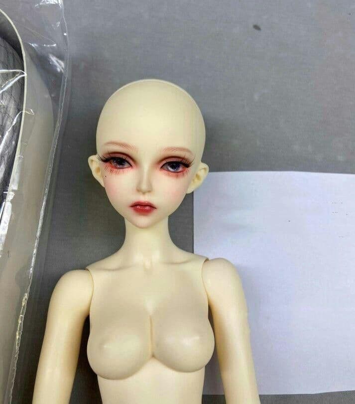 K64 BJD 1/4 ドール本体 Ingrid 球体関節人形 ハンドメイド