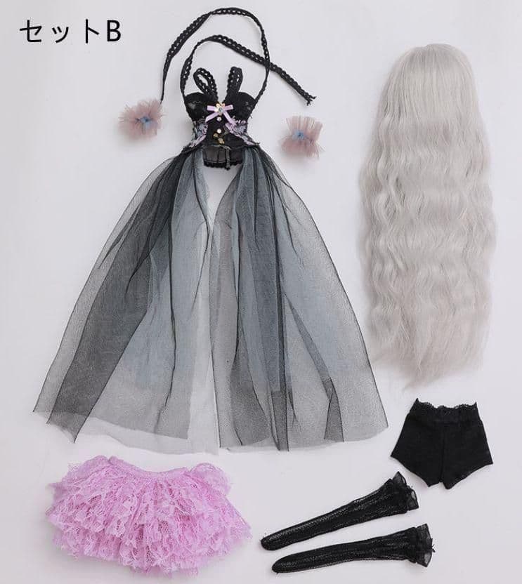 K64 BJD 1/4 ドール本体 Ingrid 球体関節人形 ハンドメイド