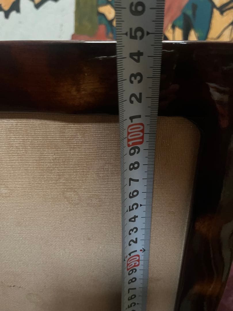 衝立 刺繍 裏側破れあり 昭和レトロ 当時物 インテリア 目隠し 和室