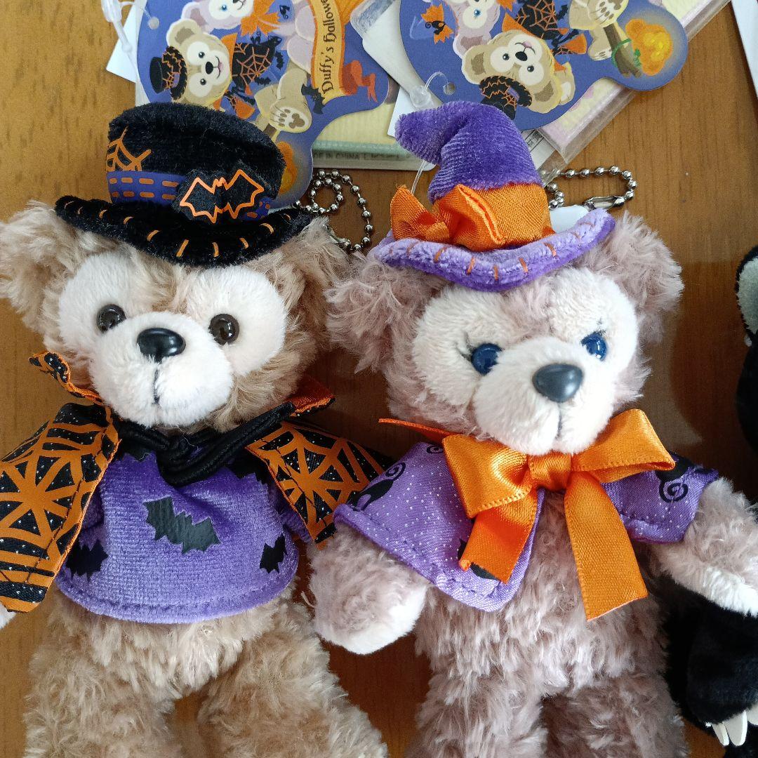 ダッフィー・フレンズ ハロウィンぬいぐるみ 4体セット