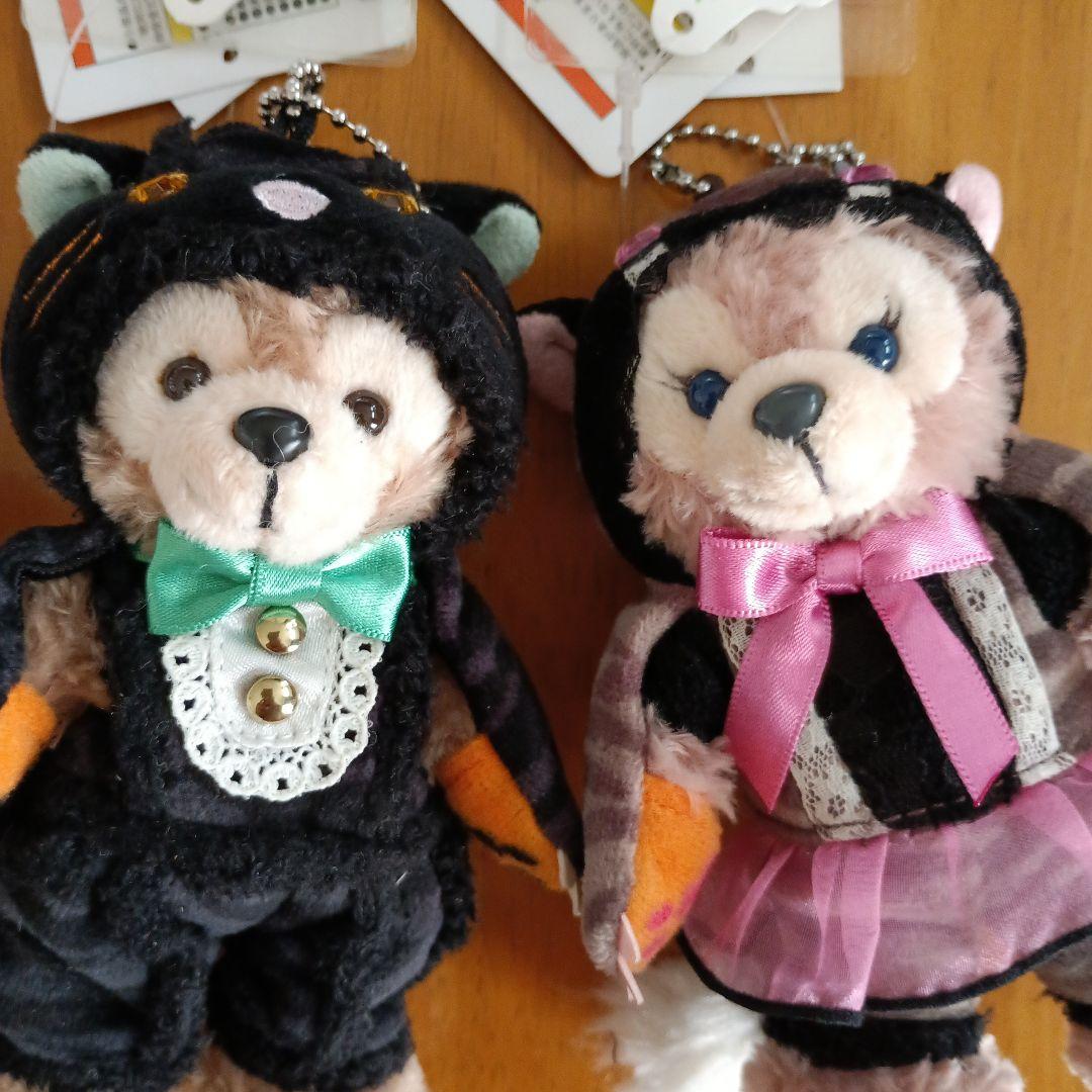 ダッフィー・フレンズ ハロウィンぬいぐるみ 4体セット