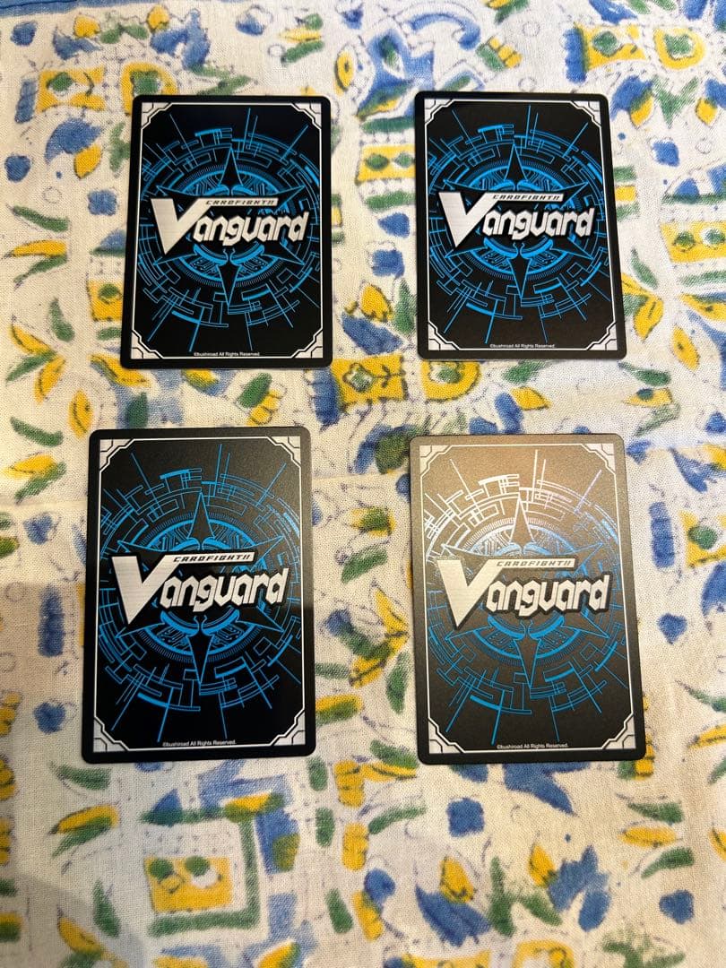 ヴァンガード　忍妖シェンリィ　TD 4枚