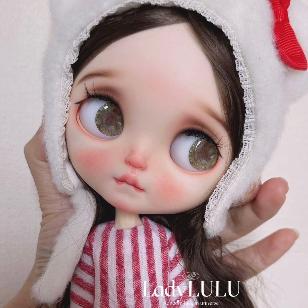 カスタムブライス 海外作家様 かわいい April 困ったちゃん フルセット