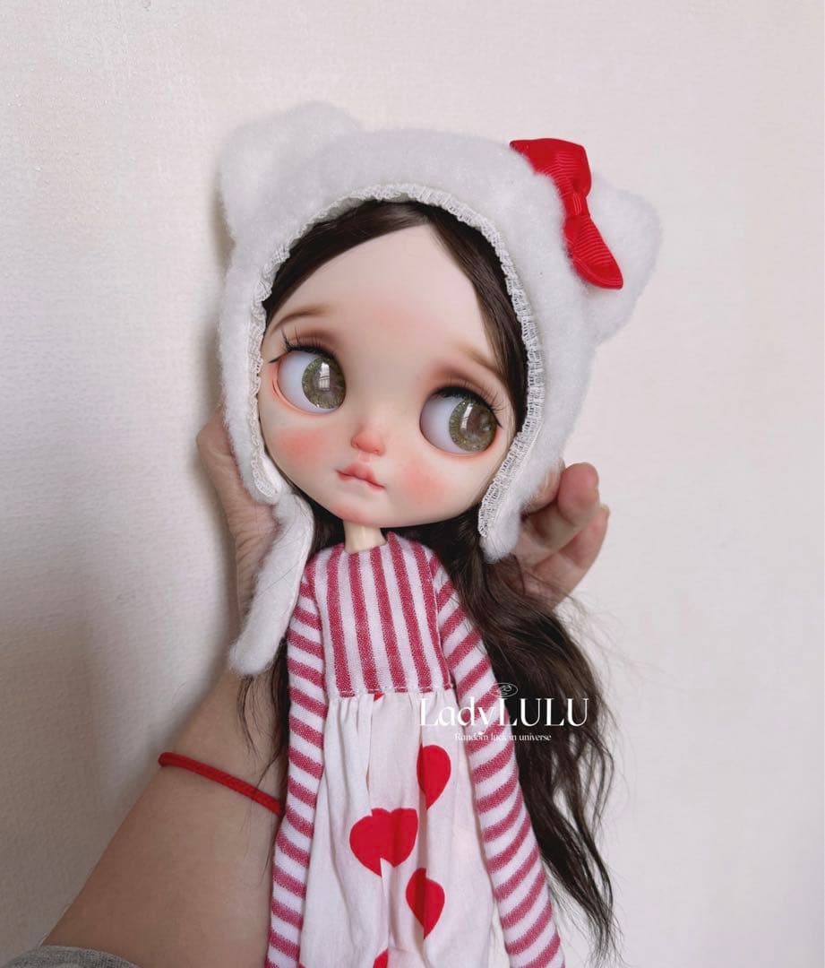 カスタムブライス 海外作家様 かわいい April 困ったちゃん フルセット