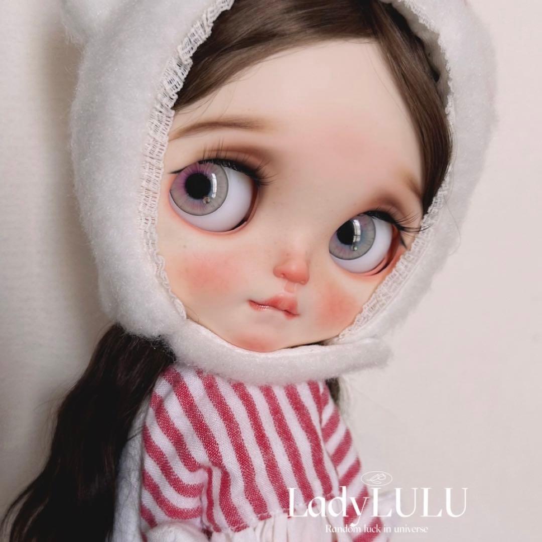 カスタムブライス 海外作家様 かわいい April 困ったちゃん フルセット