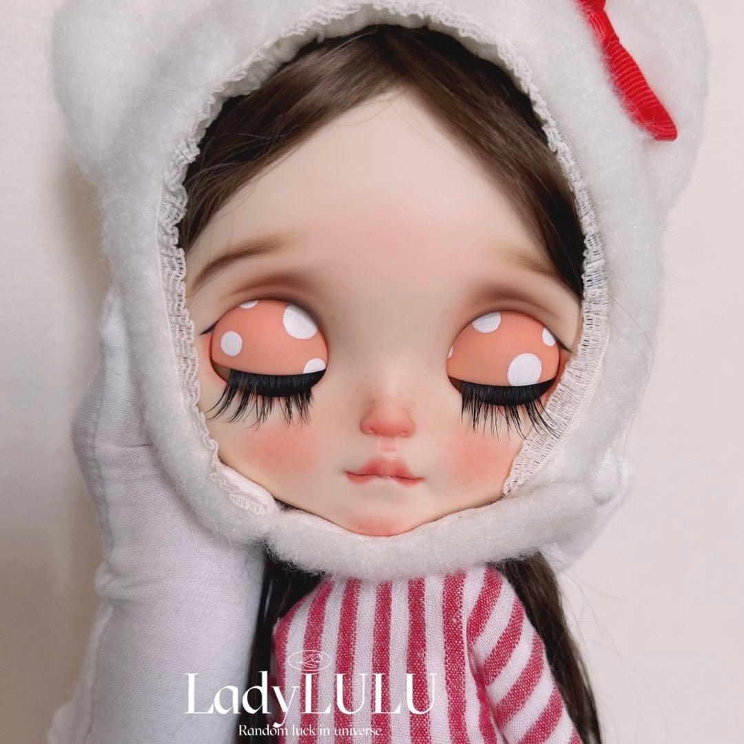 カスタムブライス 海外作家様 かわいい April 困ったちゃん フルセット