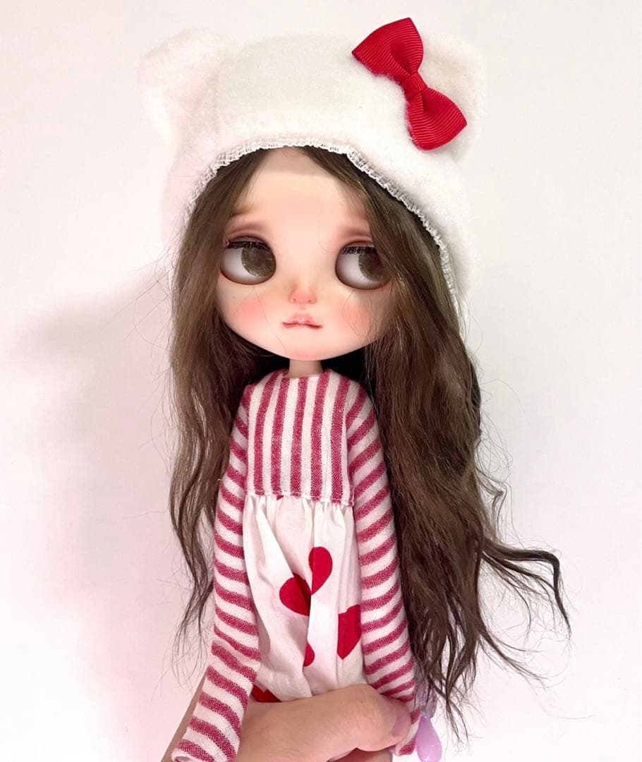 カスタムブライス 海外作家様 かわいい April 困ったちゃん フルセット