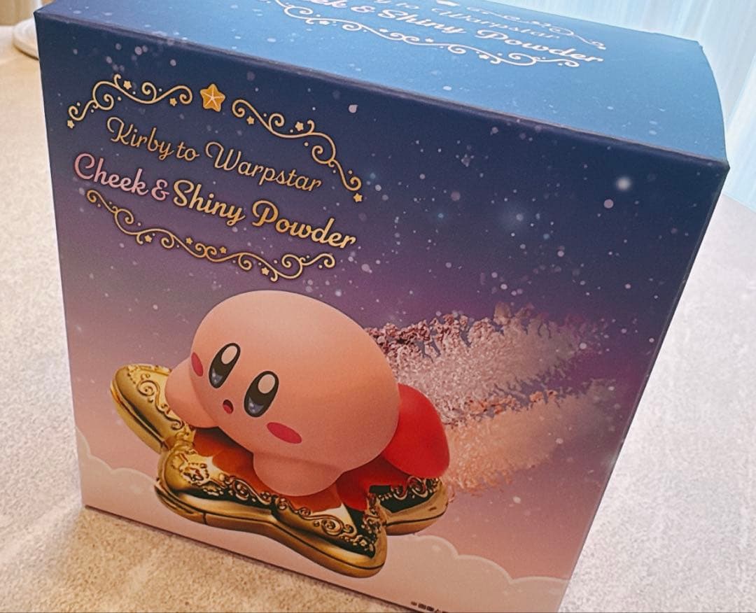 【新品未使用未開封】カービィとワープスター　チーク＆シャイニーパウダー