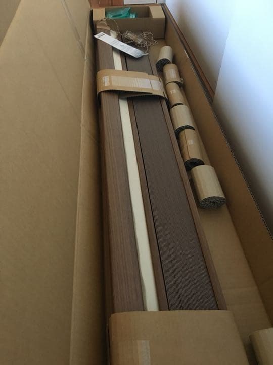 幅215cm 送料込★定価10万円 新品‼︎未使用★ニチベイスクリーンブラインド