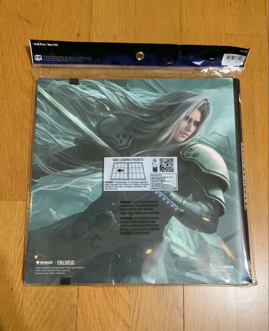 MTG FF ウルトラプロ バインダー クラウド・セフィロス