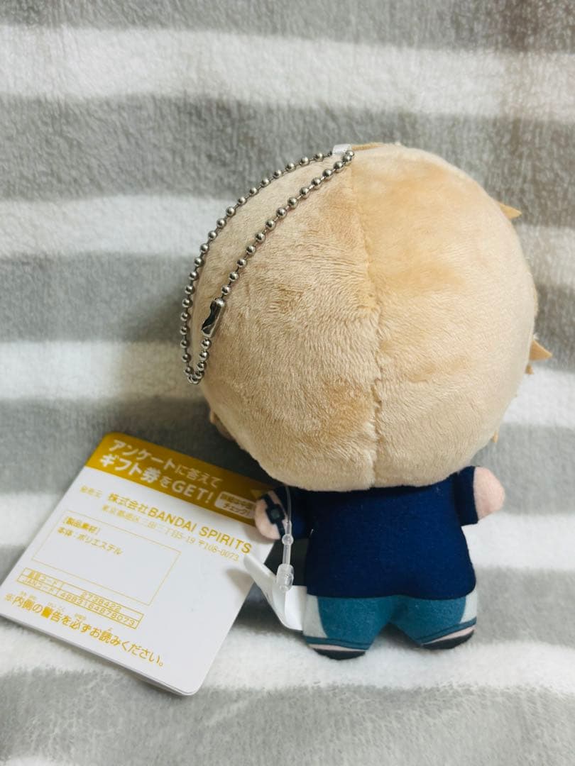 【新品未使用・匿名配送】18Trip エイトリ ちびぐるみ 前髪クリップ　潮