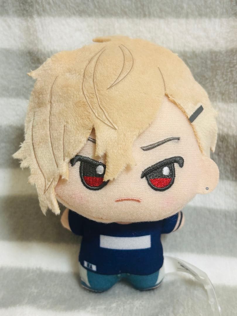 【新品未使用・匿名配送】18Trip エイトリ ちびぐるみ 前髪クリップ　潮