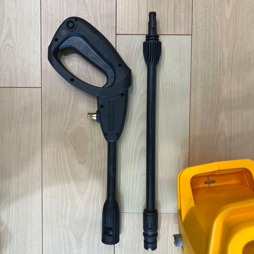 【美品】RYOBI リョービ KSJ-1210 イエロー 京セラ 高圧洗浄機