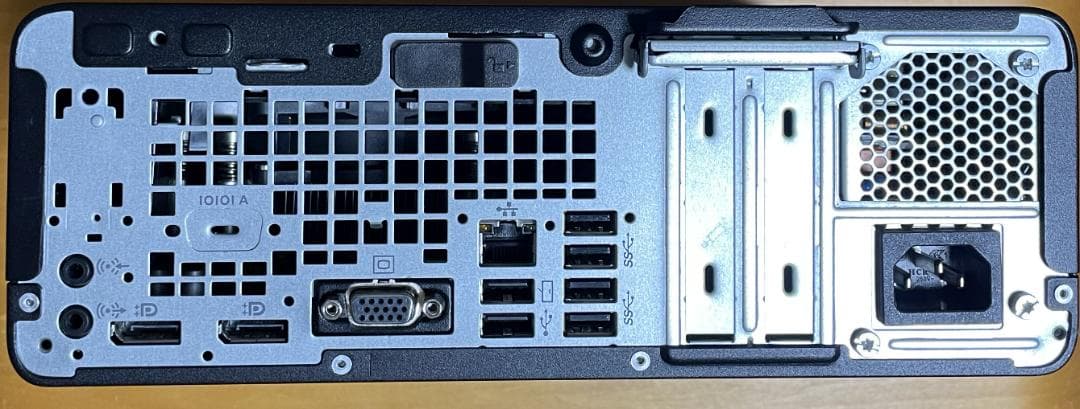 Windowsデスクトップ ProDesk600G5SFF i5-9500/NVMe256GB/16GB