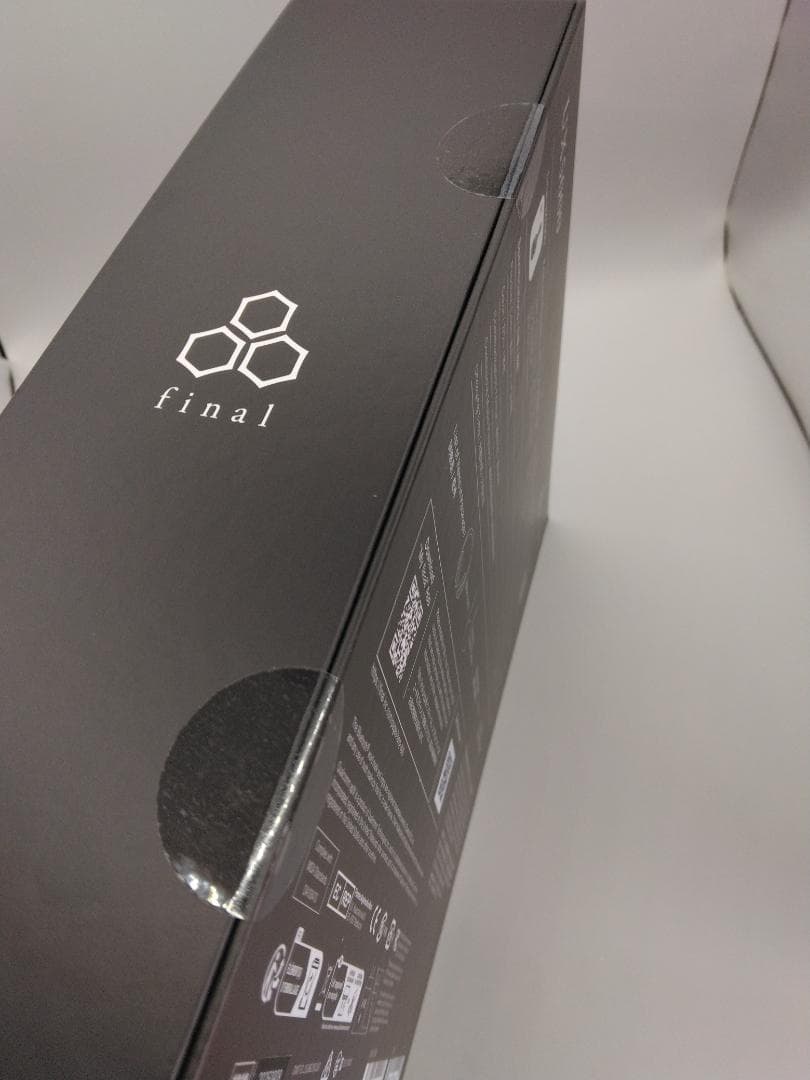 final UX5000 Bluetoothワイヤレスヘッドホン ブラック