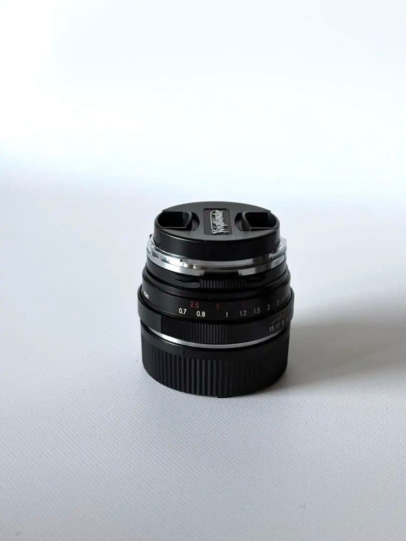 NOKTON Classic 40mm F1.4 SC VM マウントアダプター
