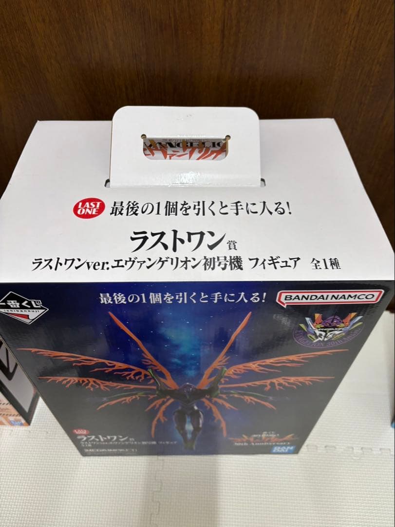 エヴァンゲリオン一番くじ初号機 MEGAIMPACT 30周年記念版ラストワン賞