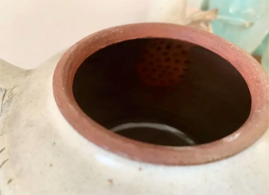 アンティーク な急須