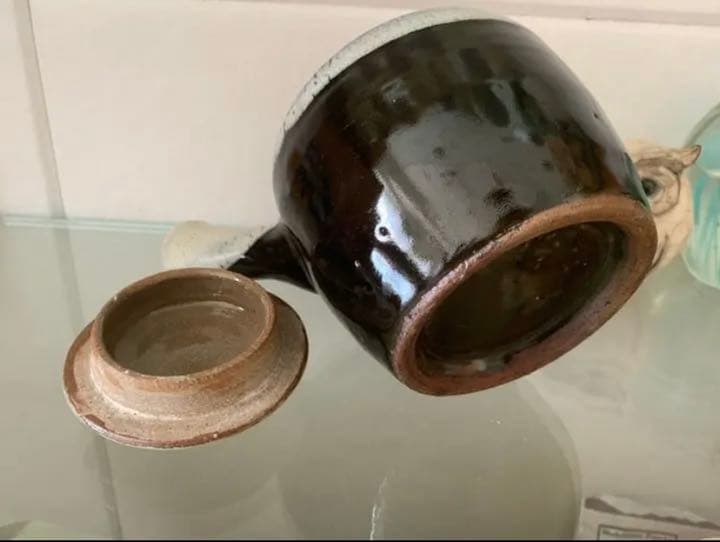 アンティーク な急須