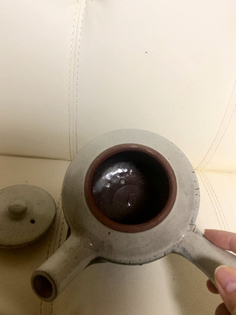 アンティーク な急須