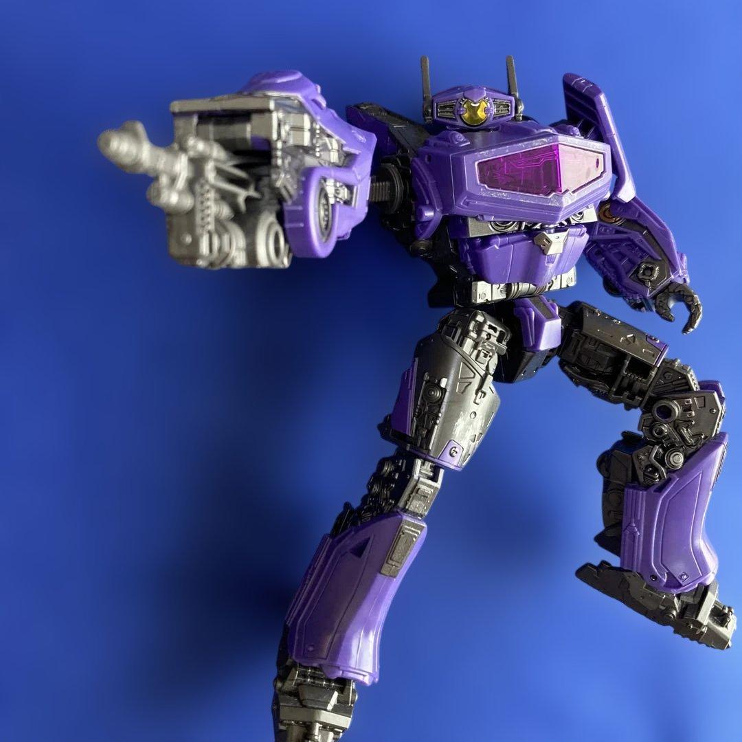 SS-130 ショックウェーブ　トランスフォーマー　スタジオシリーズ