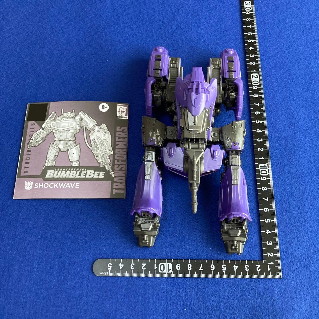 SS-130 ショックウェーブ　トランスフォーマー　スタジオシリーズ