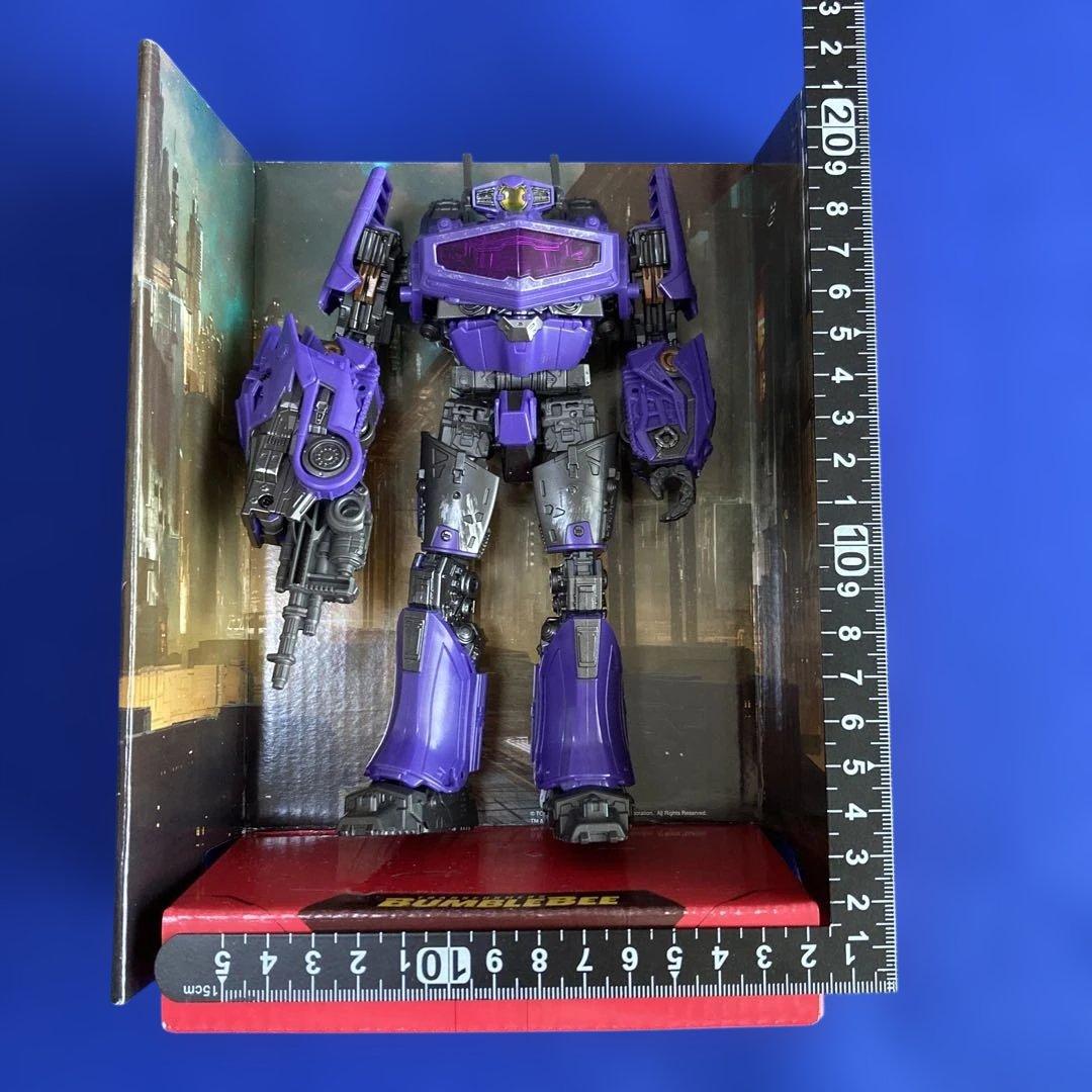 SS-130 ショックウェーブ　トランスフォーマー　スタジオシリーズ
