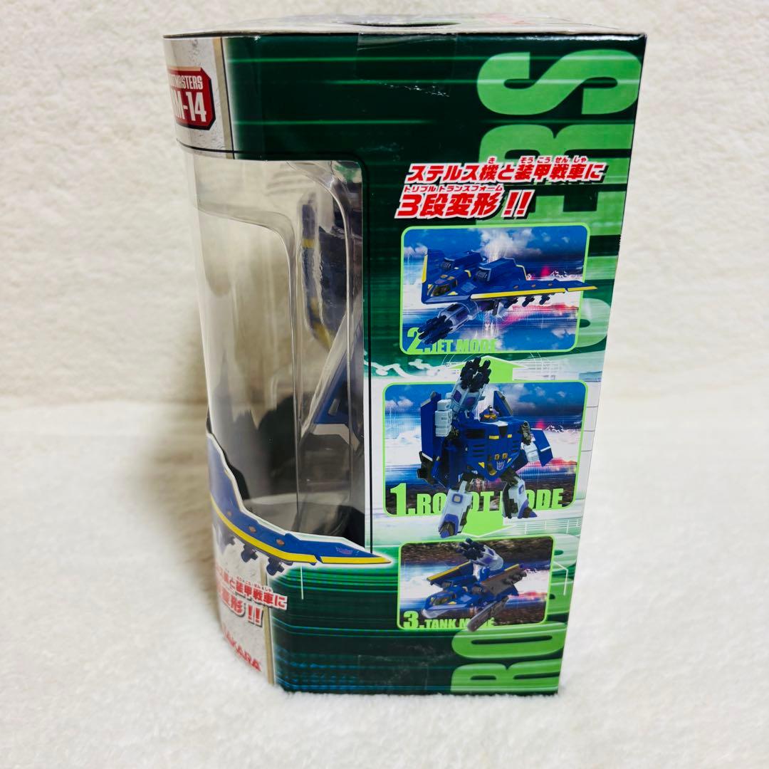 未開封 タカラ RM-14 トランスフォーマー ロボットマスターズ ギガントボム