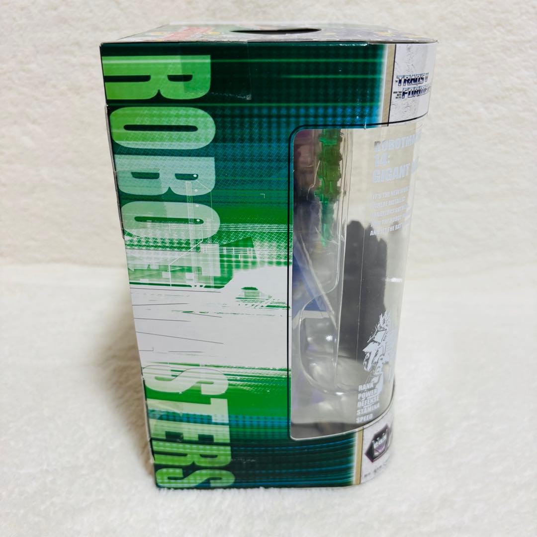 未開封 タカラ RM-14 トランスフォーマー ロボットマスターズ ギガントボム