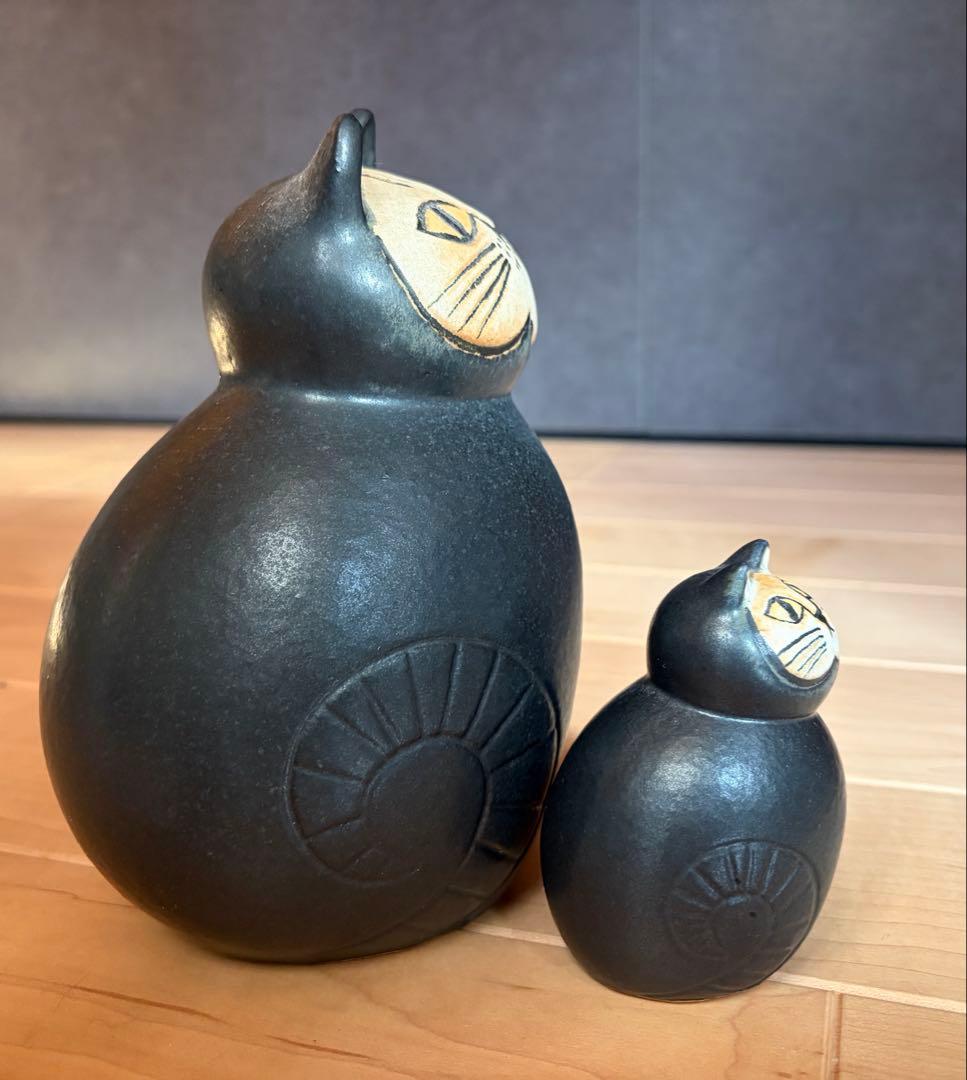 リサラーソン　ミア　MIA 猫の置物　ミディアム　ミニ