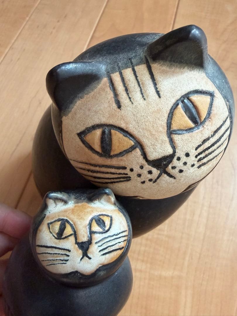 リサラーソン　ミア　MIA 猫の置物　ミディアム　ミニ