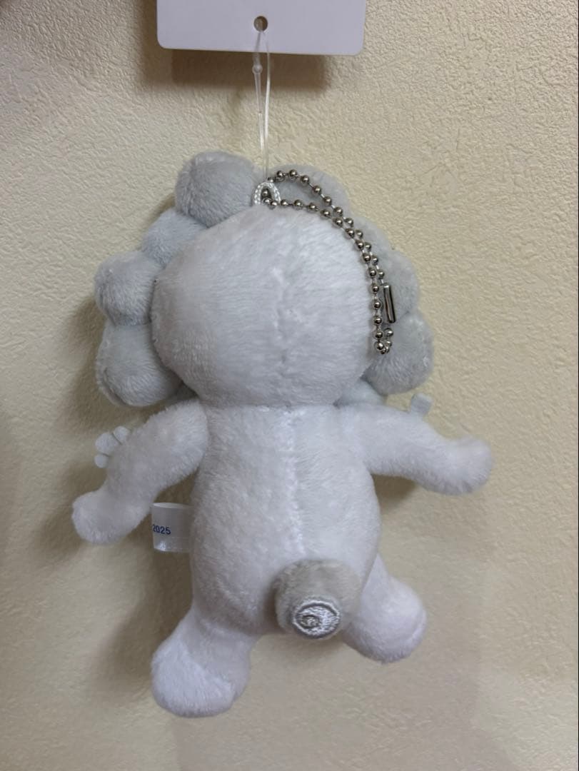 白ミャクボールチェーン　B