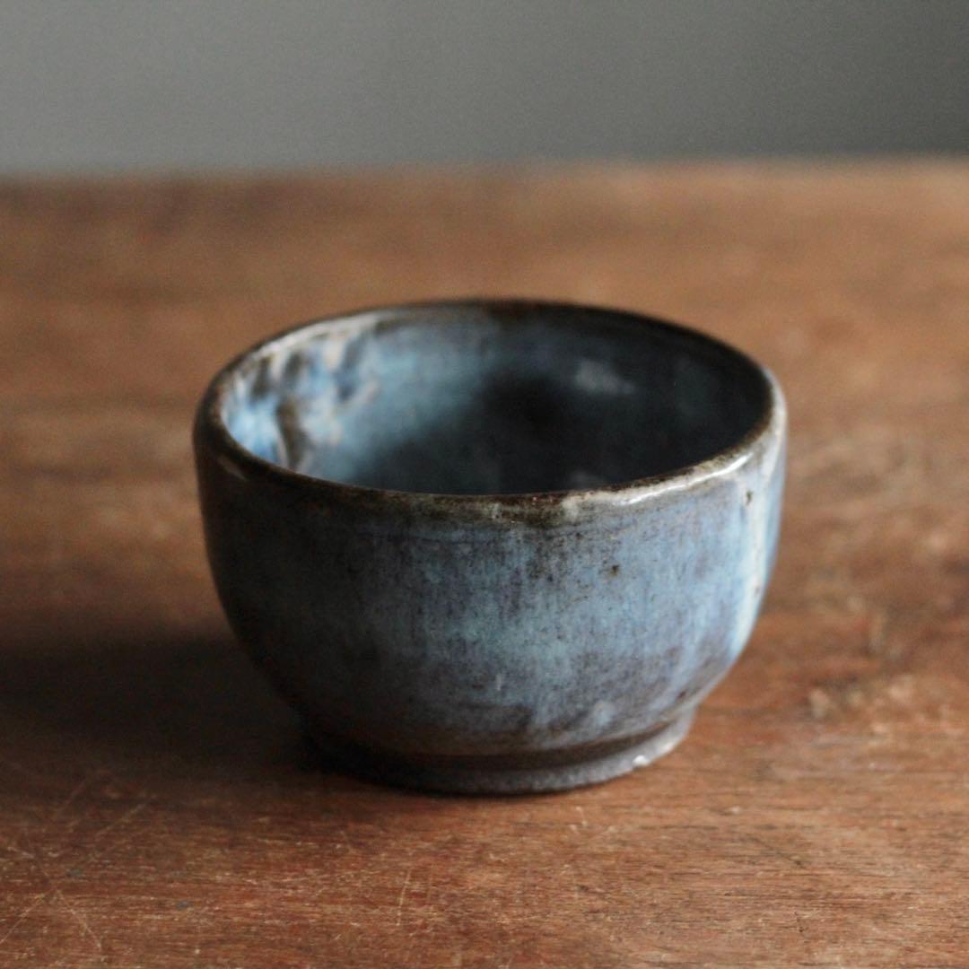 松代焼 海鼠釉 茶碗 鉢 古道具 アンティーク