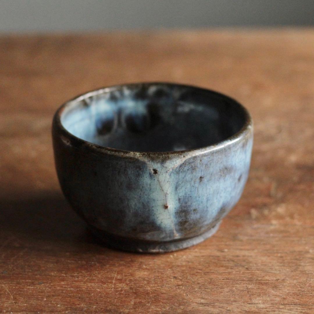 松代焼 海鼠釉 茶碗 鉢 古道具 アンティーク