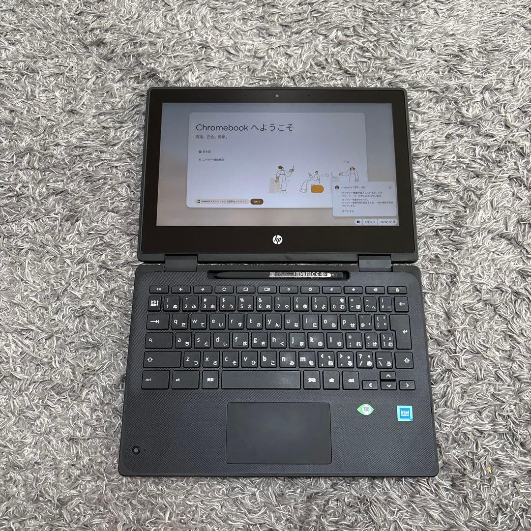 HP Chromebook x360 11 G4 EE 11.6インチ