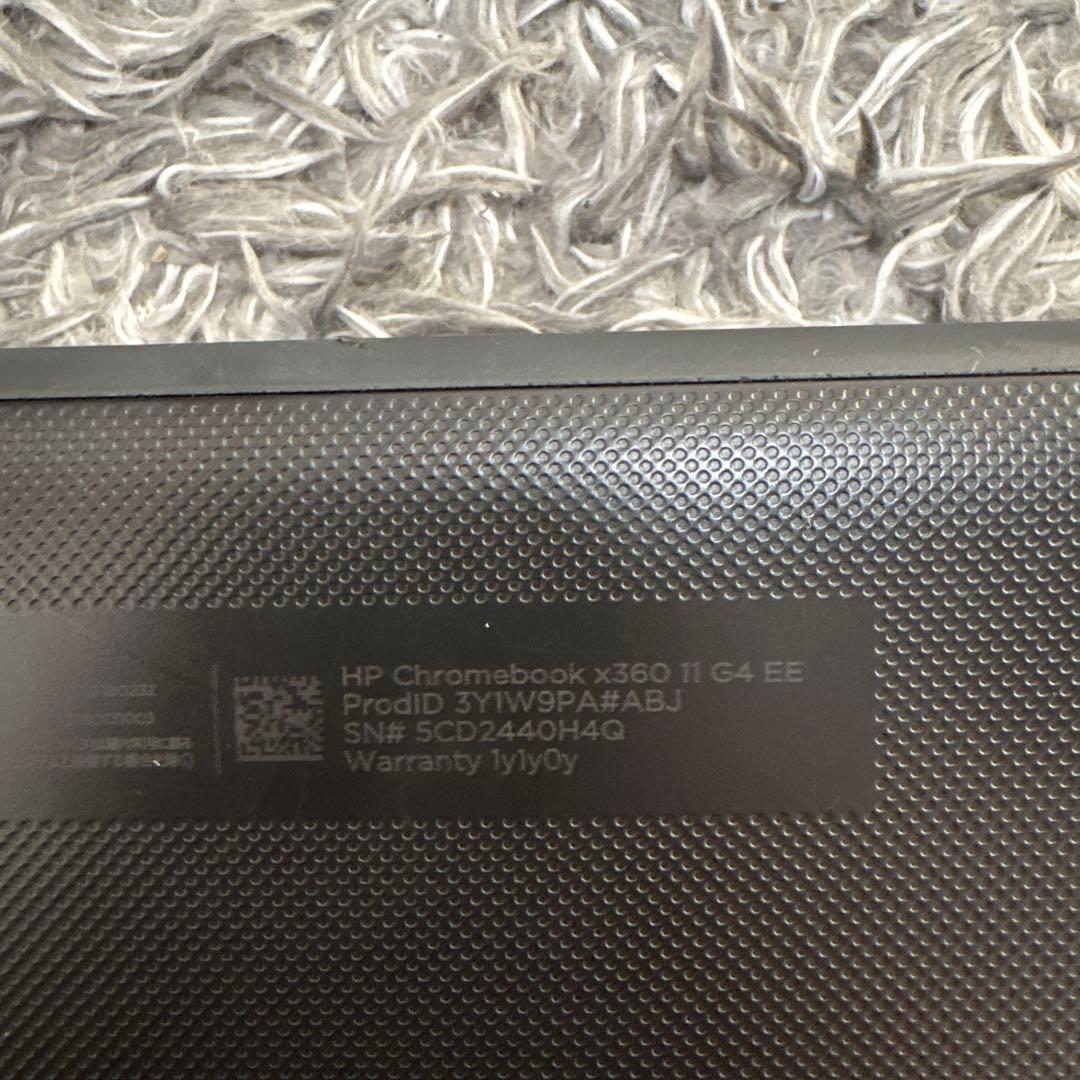 HP Chromebook x360 11 G4 EE 11.6インチ