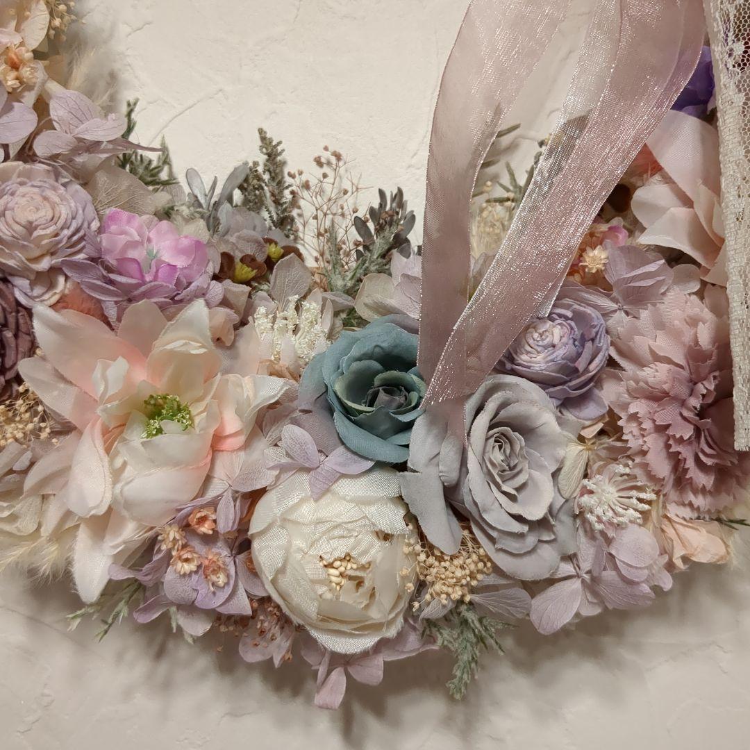 ブーケ・ブートニア　リース　結婚式