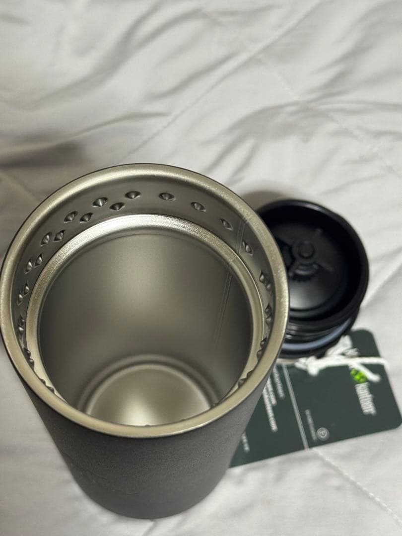 ARC'TERYX ステンレス製水筒 ブラック 473ml