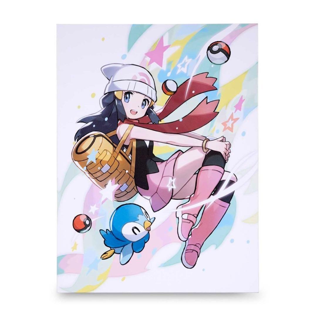ウ*@様 海外限定　ポケモン　キャンバス4枚セット　さいとうなおき描き下ろし
