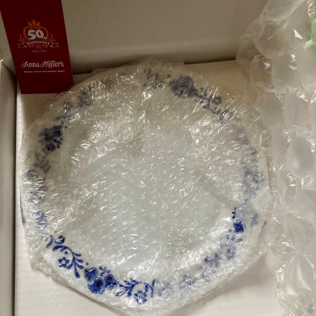 Anna Miller's アンナミラーズ9インチプレート 新品 ノリタケ製 2