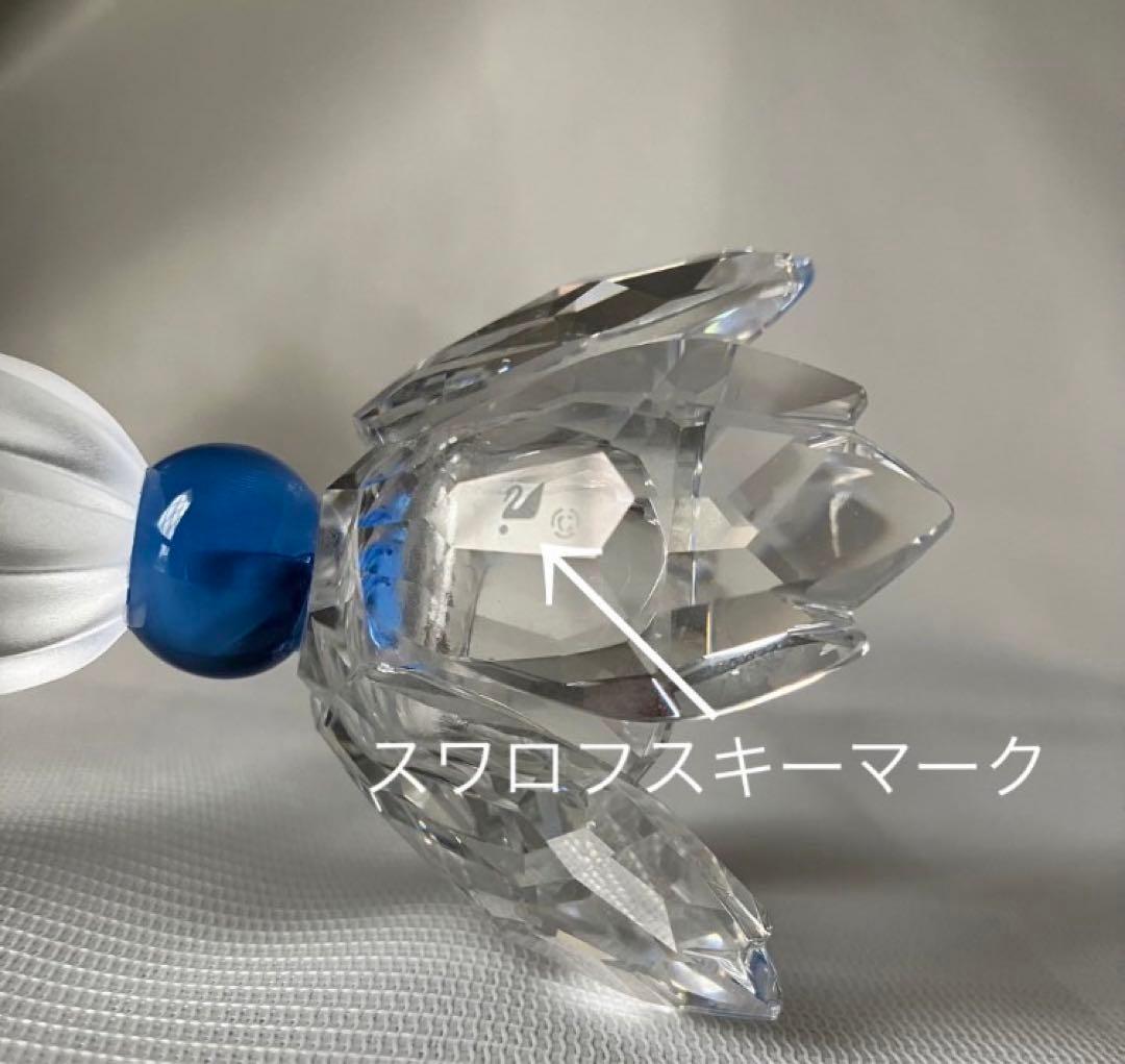 【希少】スワロフスキー　燭台　キャンドルスタンド　1台