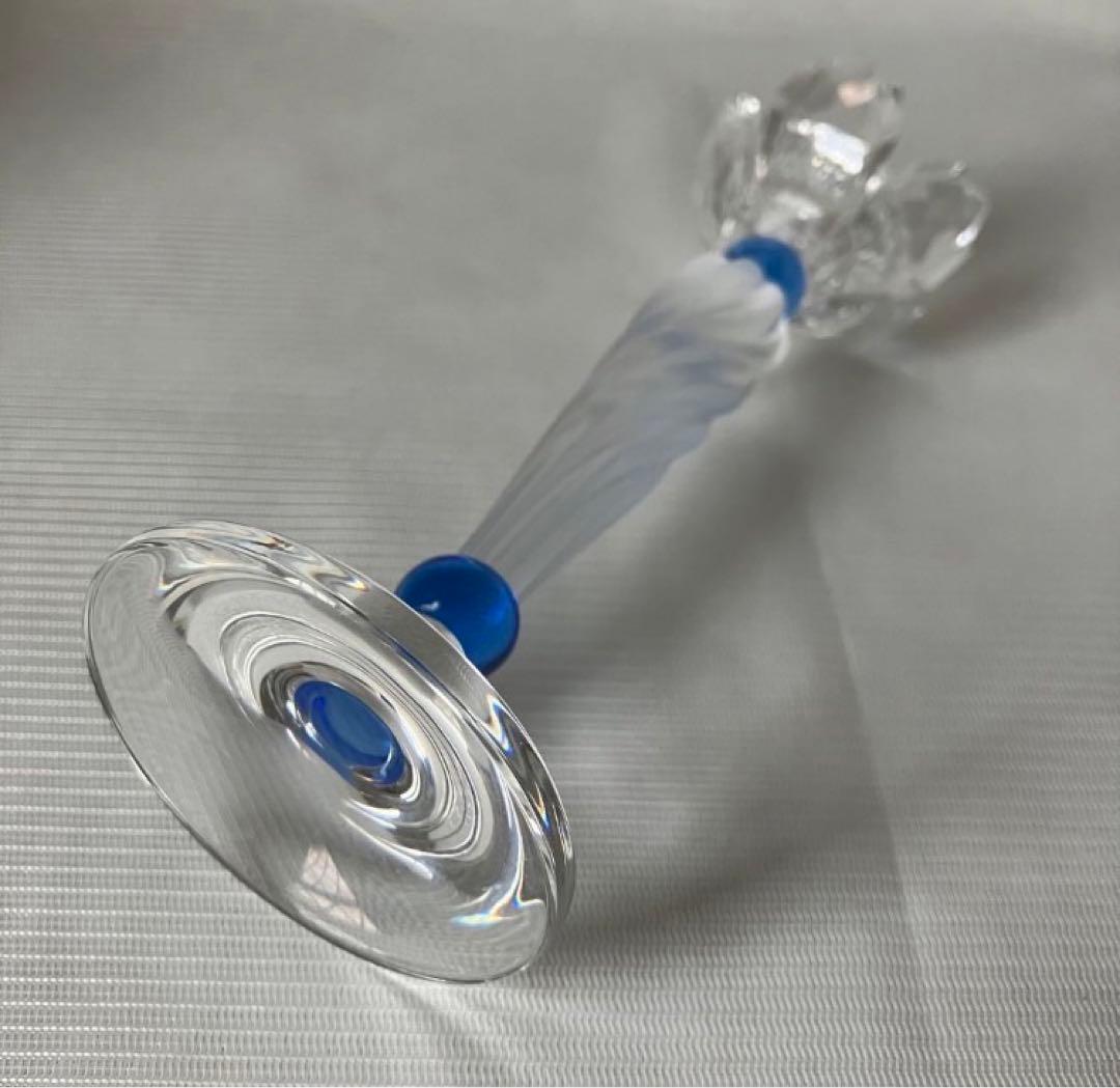 【希少】スワロフスキー　燭台　キャンドルスタンド　1台