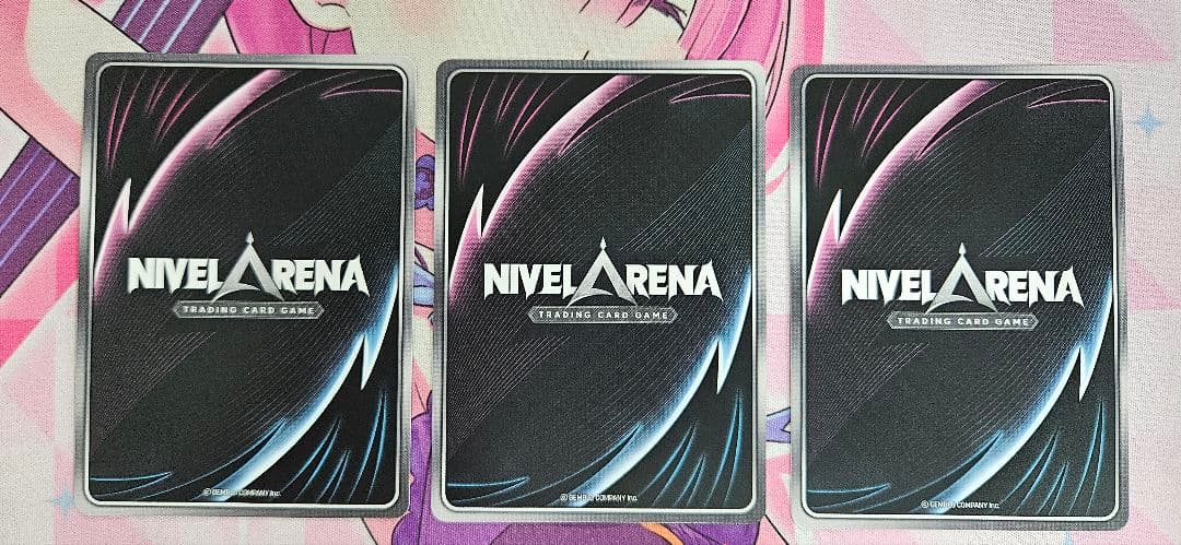 NIKKE NIVEL ARENA シンデレラ ガラスのプリンセス SPR 3枚